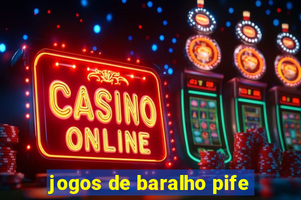 jogos de baralho pife